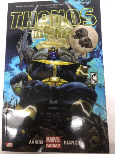 Thanos Rising (2013) Marvel TPB SC Jason Aaron Collecting Reprints