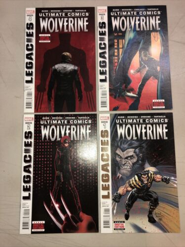 Ultimate Comics Wolverine 2010