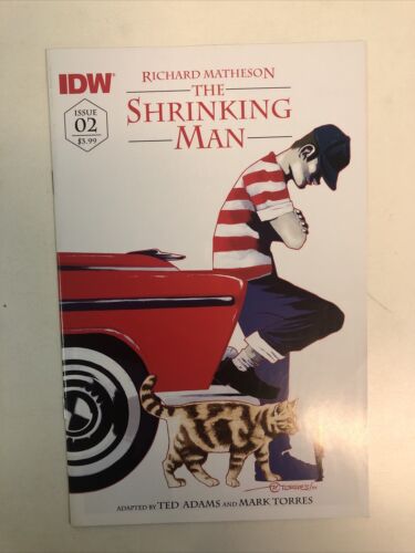 Richard Matheson The Shrinking Man (2015) Set # 1-4 & Variant # 1-4 (VF/NM) IDW