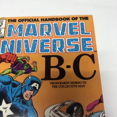 Marvel Universe (1983)