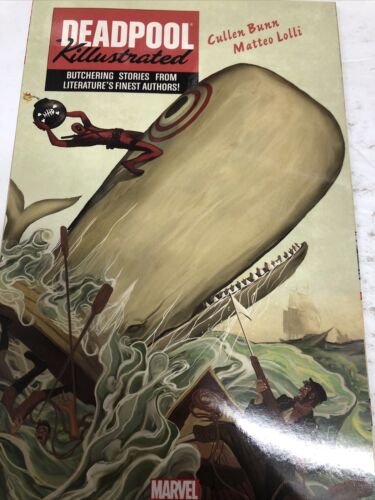 Deadpool Killustrated (2016) Marvel TPB Cullen Bunn