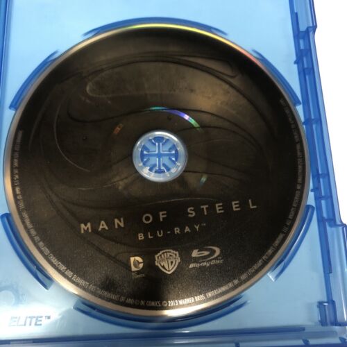 Man of Steel (2013) Blu-ray/DVD 2-Disc Set • Canadian