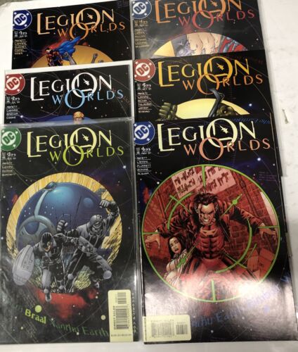 Legion Worlds (2001) Set Issue