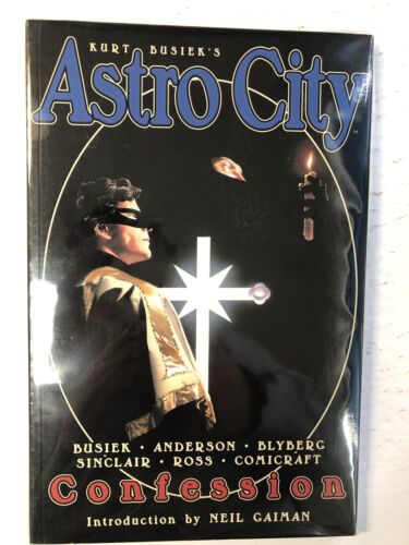 Astro City: Confession TPB Softcover (1997) Kurt Busiek | Alex Ross