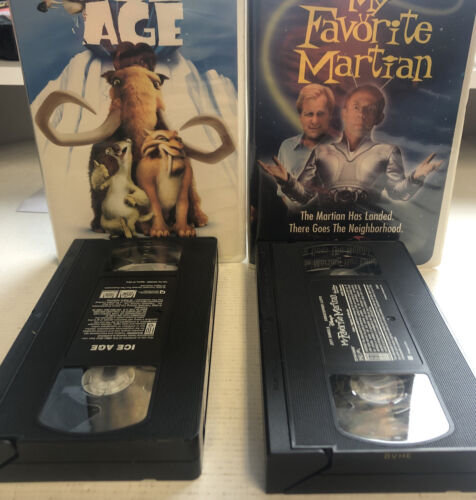 Ice Age & My Favorite Martian Bundle (VHS)