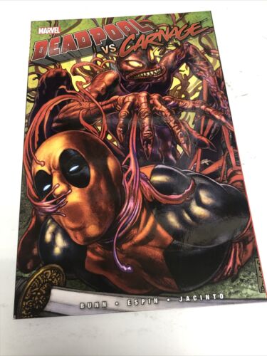 Deadpool Vs Carnage  (2016) Marvel TPB SC Bunn