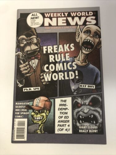 Weekly World News (2010) Set