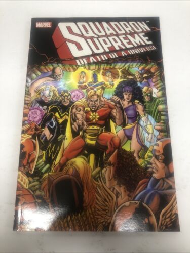 Squadron Supreme Death Of A Universe (2006) TPB •Marvel Universe• Mark Gruenwald