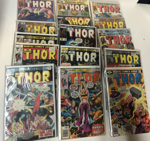 Mighty Thor (1974) # 230-336 +Annual #6-11 FN-VF Complete Set ~ Marvel | Buckler