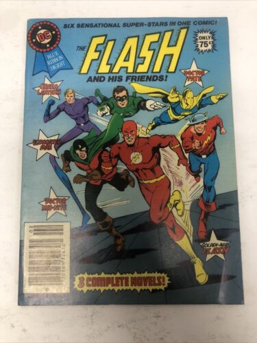 Blue Ribbon Digest : Flash And His Friends (1981)