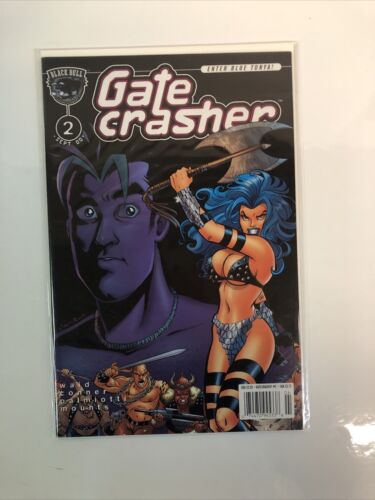 Gate Crasher (2000) Starter Set # 1-6 (VF/NM) #1 Double Signed•Black Bull Comics