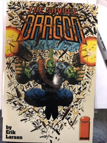 The Savage Dragon (1993) Image TPB SC Erik Larsen