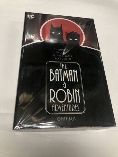 The Batman & Robin Adventures Omnibus HC (2024) DC | Templeton | Dini