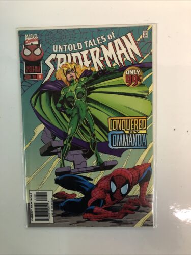 Untold Tales Of Spider-Man (1997) # -1,1-25 &Annual 96-97 (VF/NM)Missing # 13-14