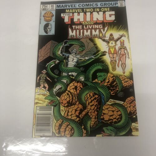 Marvel Two-In-One The Thing (1983)