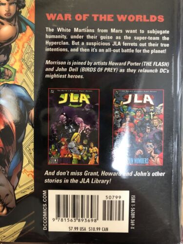 JLA Vol.1 New World Order  (1997) Dc Comics TPB SC Grant Morrison