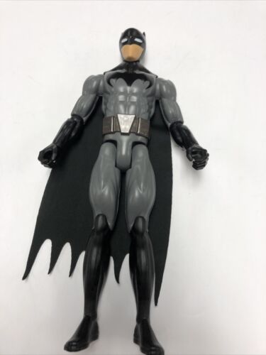 12 Inch Batman Justice League Action Black Grey Suit 2016 Mattel