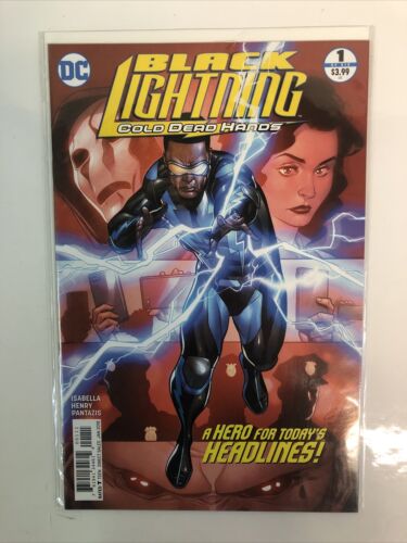 Black Lightning: Cold Dead Hands (2018) Complete Set