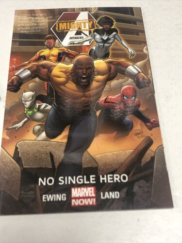 Mighty Avengers: No Single Hero Vol.1 (2014) Marvel TPB SC Al Ewing