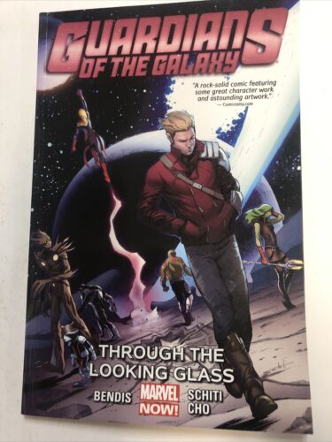 Guardians Of The Galaxy Through Looking Glass (2016) Marvel TPB SC B. M. Bendis