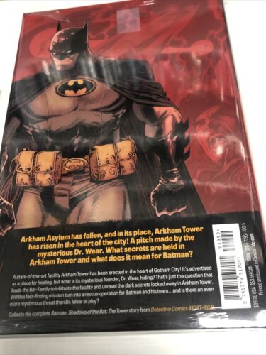 Batman Shadows Of The Bat The Tower  (2022) DC Comics HC Tamaki