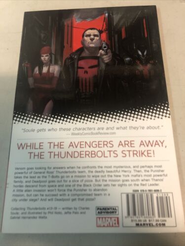 Infinity Thunderbolts (2014) Marvel TPB SC Soule