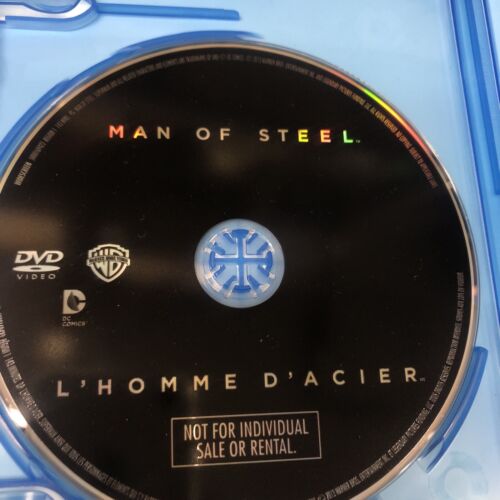 Man of Steel (2013) Blu-ray/DVD 2-Disc Set • Canadian