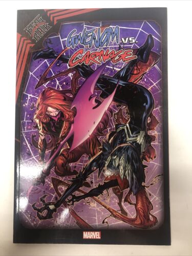 King in Black: Gwenom VS Carnage (2021) TPB Marvel