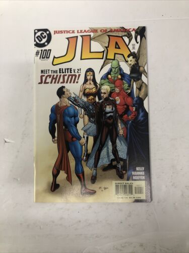 JLA : Elite (1998) #1-12 (5 Missing) + #100 JLA • Dc Comics • Joe Kelly • Mahnke