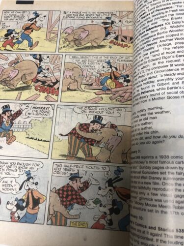 Walt Disney’s Comics And Stories (1987)