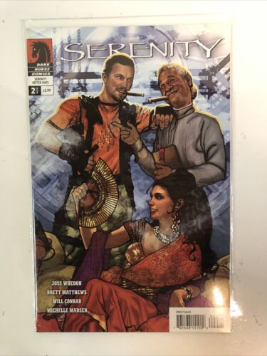 Serenity: Better Days (2008) Complete Set