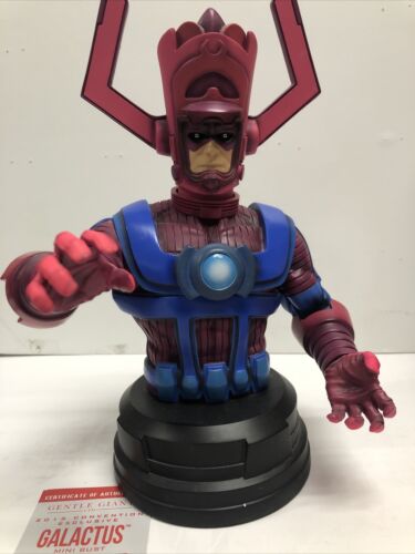 Galactus 2013 Exclusive Mini Bust Box Gentle Giant Limited!! 696/800 Marvel