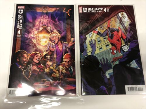 Set Of 2 Comics Ultimate Spider Man (2024)