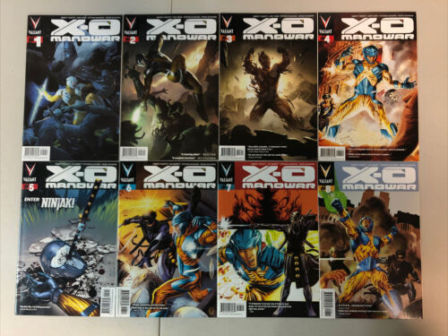 X-O Manowar (2012)