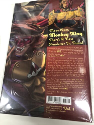 Monkey Prince Vol.1 Enter The Monkey  (2023) DC Comics HC Yang