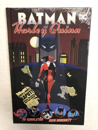 Batman And Harley Quinn | HC Hardcover (2018)(NM) Ty Templeton | Sealed