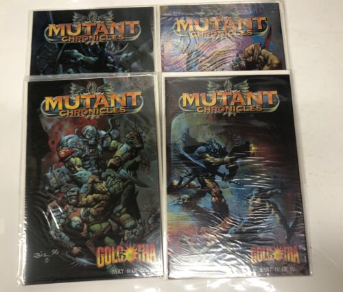 Mutant Chronicles (1996) Set