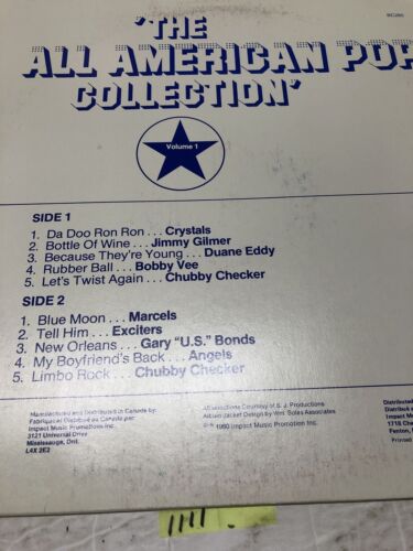 The All American Pop Collection Vinyl  LP Album