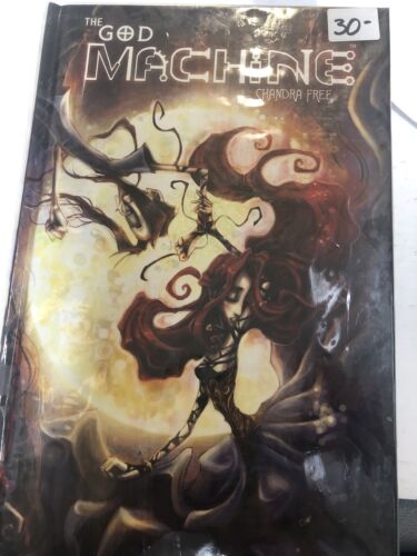 The God Machine (2010) Archaic TPB HC Chandra Free