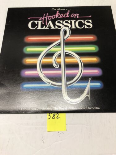 Hooked On Classics  Vinyl LP Album