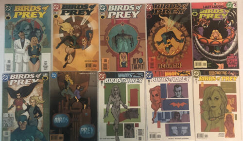 Birds of prey (1999)# 1-126 (F-NM) Consequential Set (Missing # 8) | Chuck Dixon