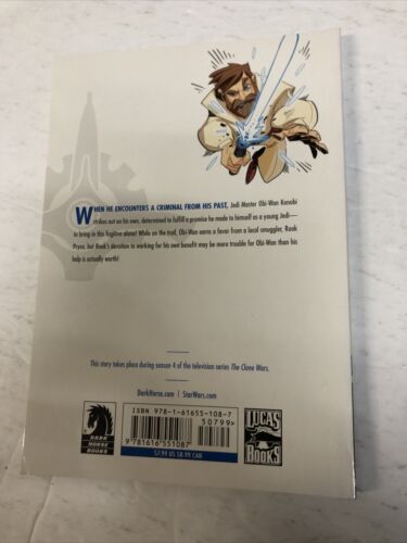 Star Wars Clone Wars The Smuggler’s Code (2013) Dark Horse TPB SC J.Aclin