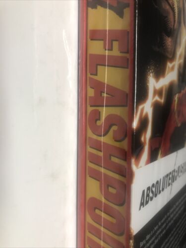 Absolute Flashpoint HC  • DC Comics • Geoff Johns • Sandra Hope • Andy Kubert