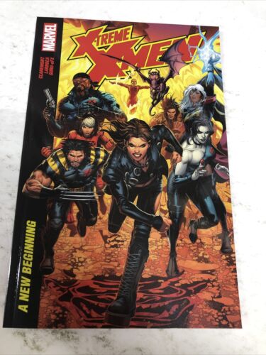 X-treme X-Men A New Beginning (2022) Marvel TPB Chris Claremont