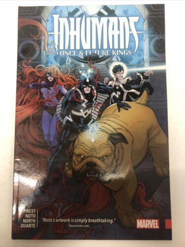 Inhumans Once and Future Kings (2018) TPB Marvel Priest•Noto•North•Duarte