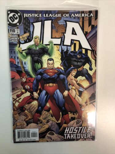 Justice League Of America (1997) Consequential Set