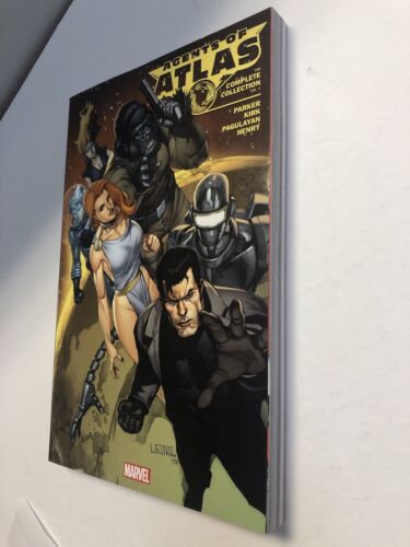 Agents Of Atlas Complete Collection Vol.1 | Trade Paperback (NM)