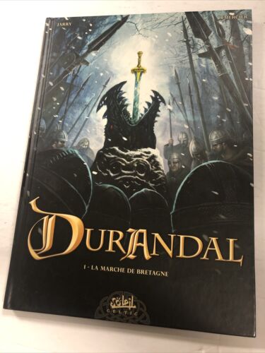 Durandal 1: La Marche De Bretagne (2010) Soleil TPB HC (French) Nicolas Jarry