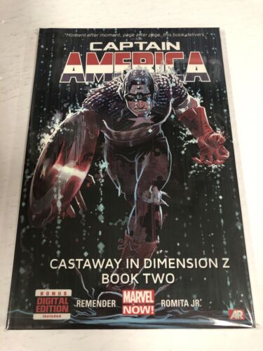 Captain America Volume 2: Castaway In Dimension Z Book Two | HC Hardcover (2013)