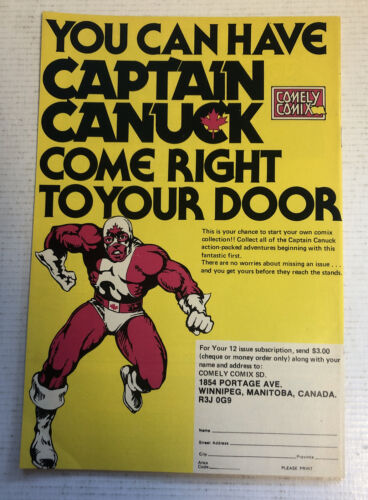 Captain Canuck (1975)